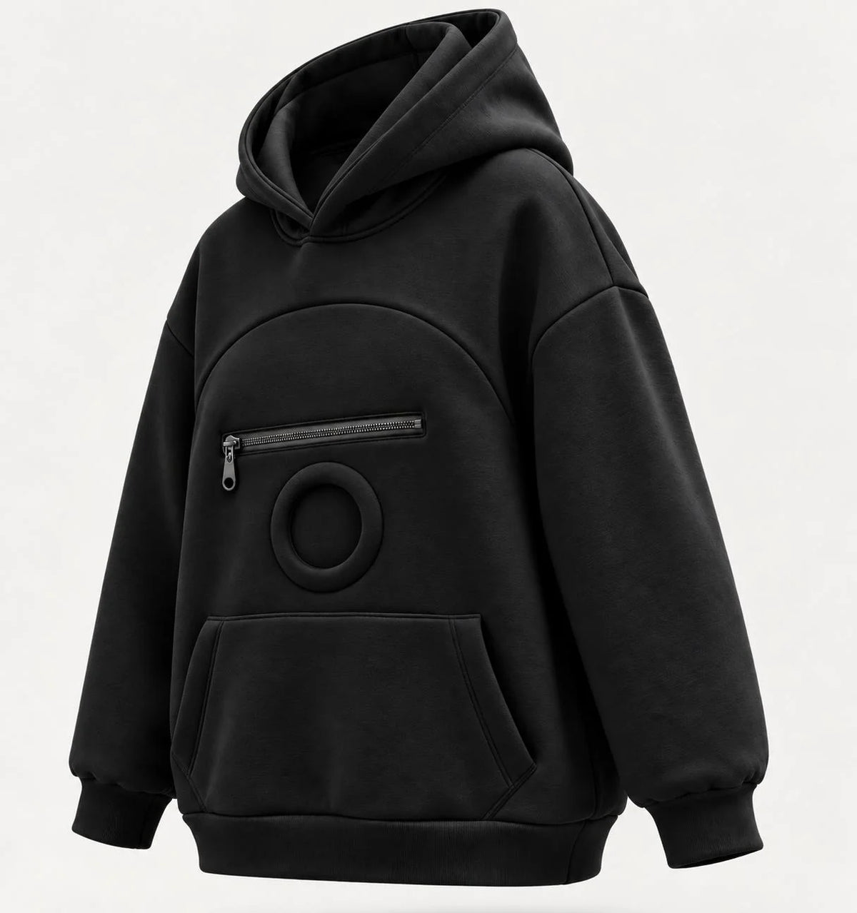 Pofella Evcil Hayvan Taşıma Cepli Kapüşonlu Sweatshirt